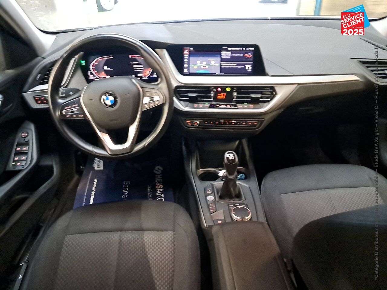 Véhicule d'occasion BMW SERIE 1 118D 150CH EDITION M DESIGN 8CV CAMERA GPS chez Volvo Epernay