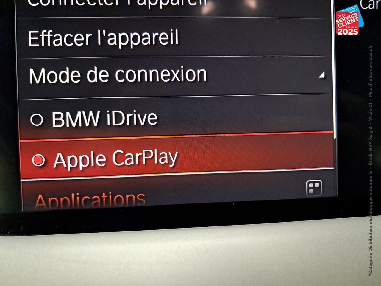 Véhicule d'occasion BMW SERIE 1 118D 150CH EDITION M DESIGN 8CV CAMERA GPS chez Volvo Epernay