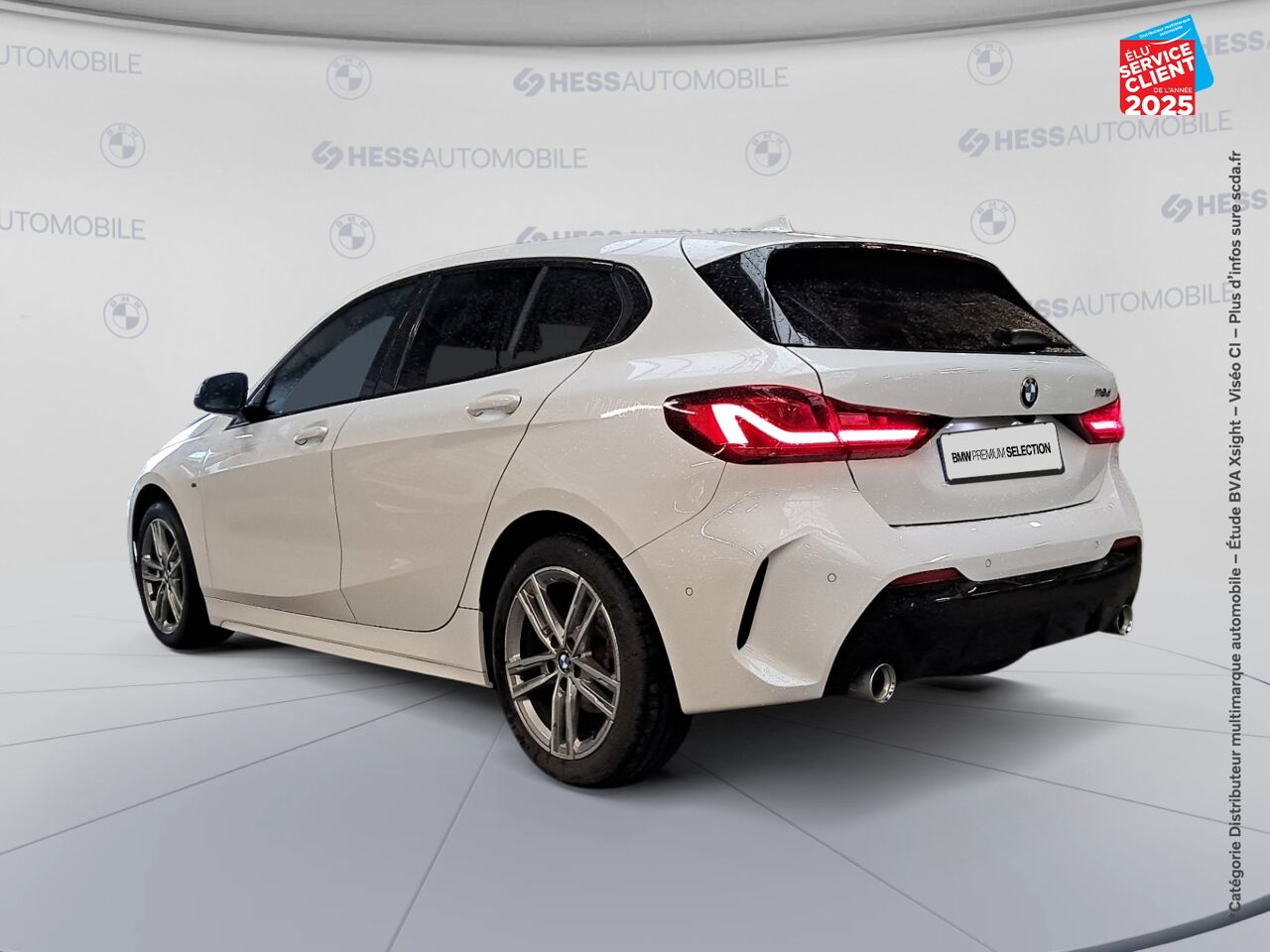 Véhicule d'occasion BMW SERIE 1 118D 150CH EDITION M DESIGN 8CV CAMERA GPS chez Volvo Epernay