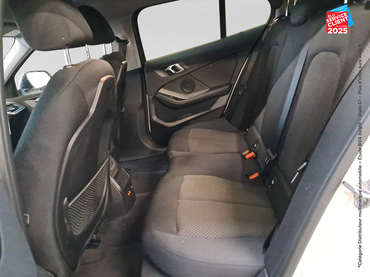 Véhicule d'occasion BMW SERIE 1 118D 150CH EDITION M DESIGN 8CV CAMERA GPS chez Volvo Epernay