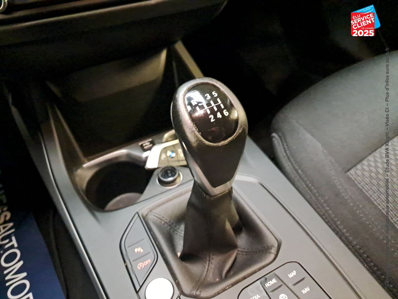 Véhicule d'occasion BMW SERIE 1 118D 150CH EDITION M DESIGN 8CV CAMERA GPS chez Volvo Epernay