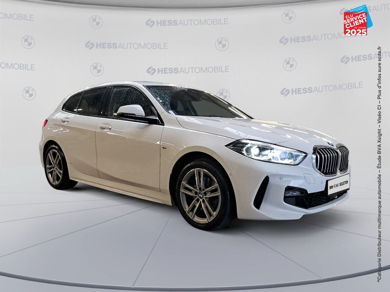 Véhicule d'occasion BMW SERIE 1 118D 150CH EDITION M DESIGN 8CV CAMERA GPS chez Volvo Epernay
