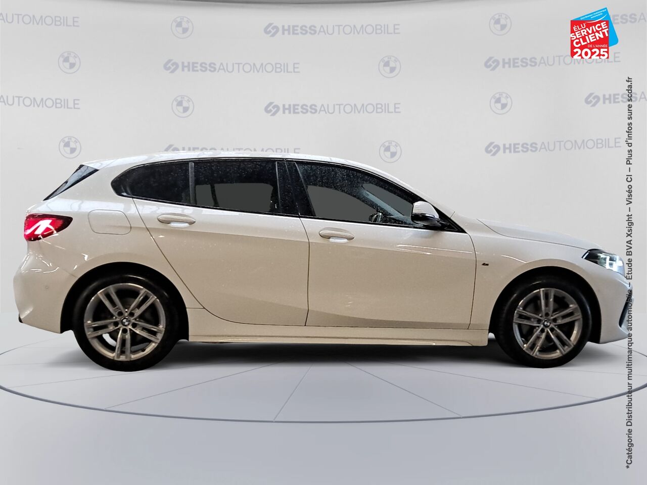Véhicule d'occasion BMW SERIE 1 118D 150CH EDITION M DESIGN 8CV CAMERA GPS chez Volvo Epernay