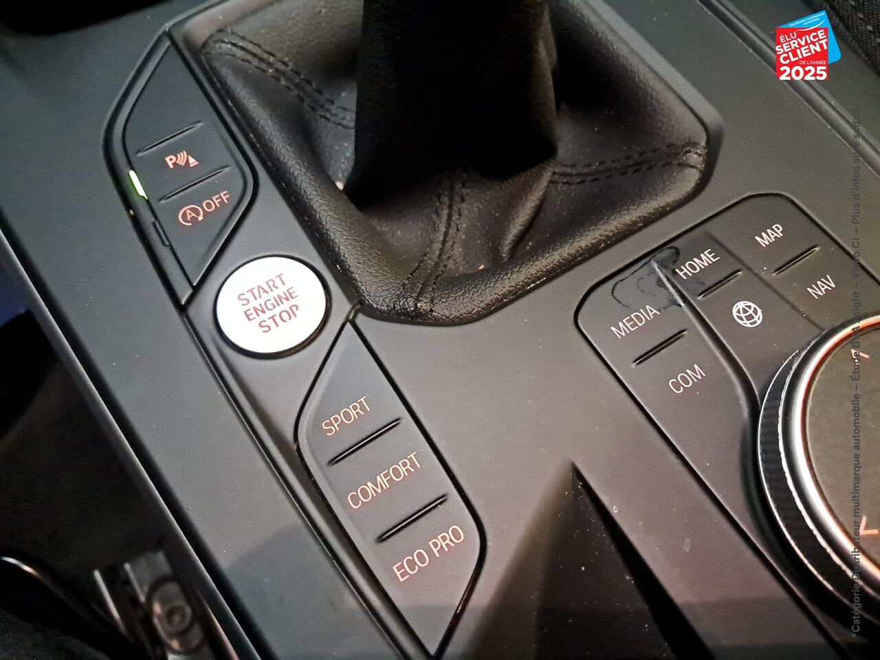 Véhicule d'occasion BMW SERIE 1 118D 150CH EDITION M DESIGN 8CV CAMERA GPS chez Volvo Epernay