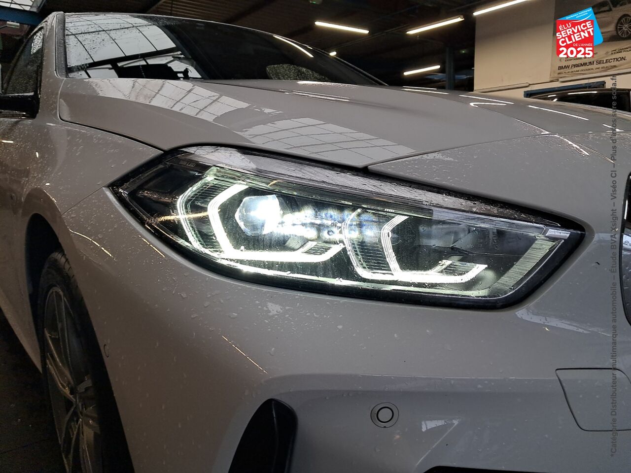 Véhicule d'occasion BMW SERIE 1 118D 150CH EDITION M DESIGN 8CV CAMERA GPS chez Volvo Epernay