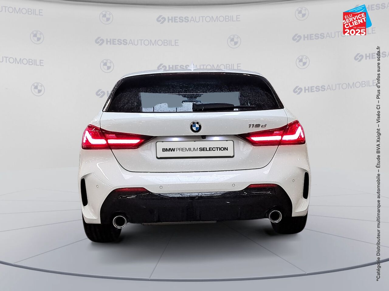 Véhicule d'occasion BMW SERIE 1 118D 150CH EDITION M DESIGN 8CV CAMERA GPS chez Volvo Epernay