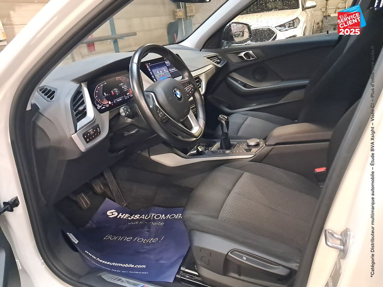 Véhicule d'occasion BMW SERIE 1 118D 150CH EDITION M DESIGN 8CV CAMERA GPS chez Volvo Epernay
