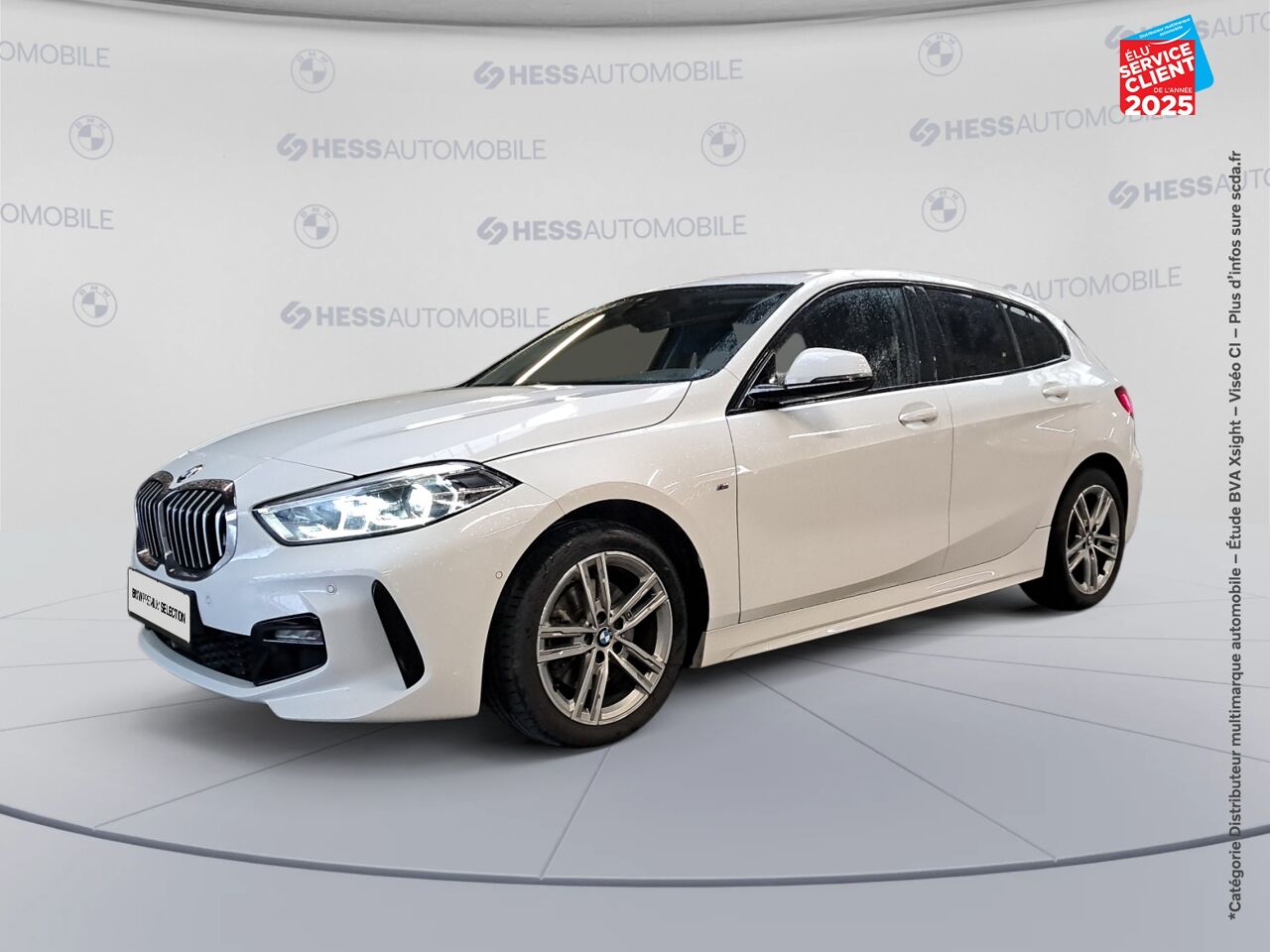 Véhicule d'occasion BMW SERIE 1 118D 150CH EDITION M DESIGN 8CV CAMERA GPS chez Volvo Epernay