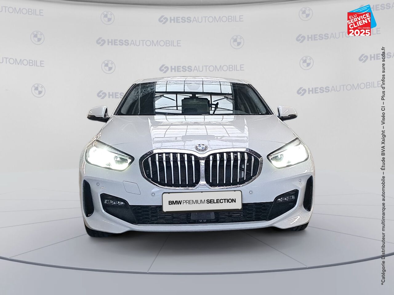 Véhicule d'occasion BMW SERIE 1 118D 150CH EDITION M DESIGN 8CV CAMERA GPS chez Volvo Epernay
