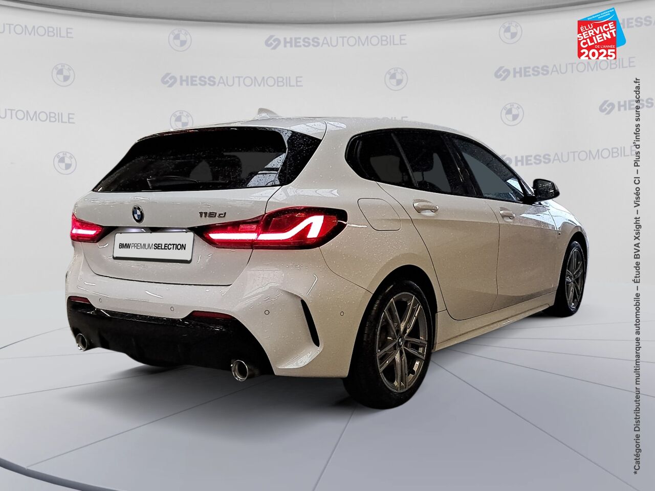 Véhicule d'occasion BMW SERIE 1 118D 150CH EDITION M DESIGN 8CV CAMERA GPS chez Volvo Epernay