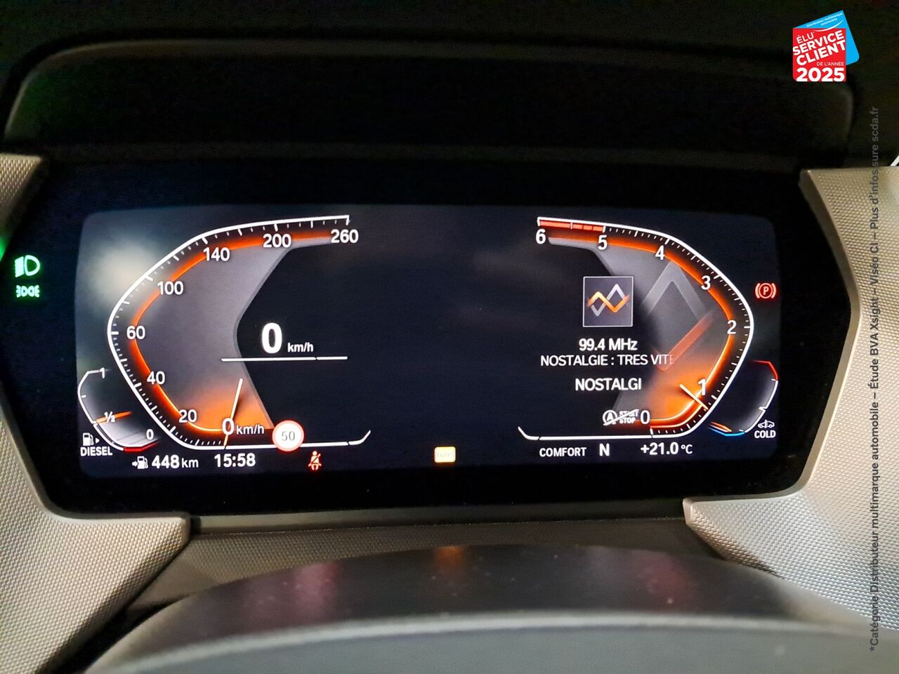 Véhicule d'occasion BMW SERIE 1 118D 150CH EDITION M DESIGN 8CV CAMERA GPS chez Volvo Epernay