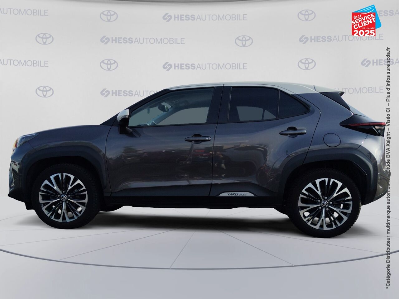 Véhicule d'occasion TOYOTA YARIS CROSS 116H COLLECTION AWD-I MY21 SIEGE CHAUF chez Dacia Strasbourg