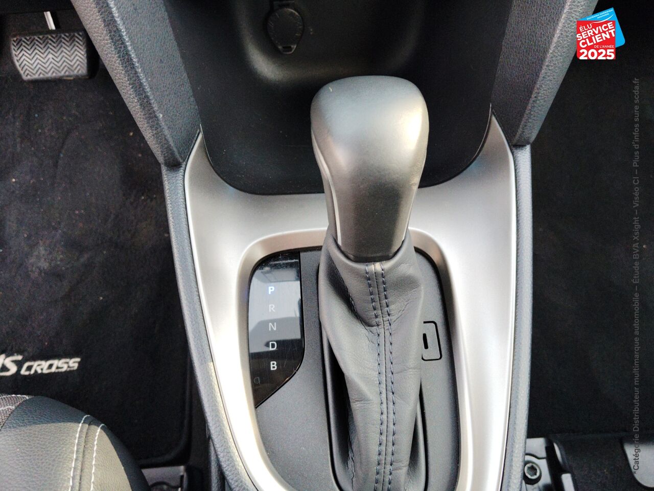 Véhicule d'occasion TOYOTA YARIS CROSS 116H COLLECTION AWD-I MY21 SIEGE CHAUF chez Dacia Strasbourg