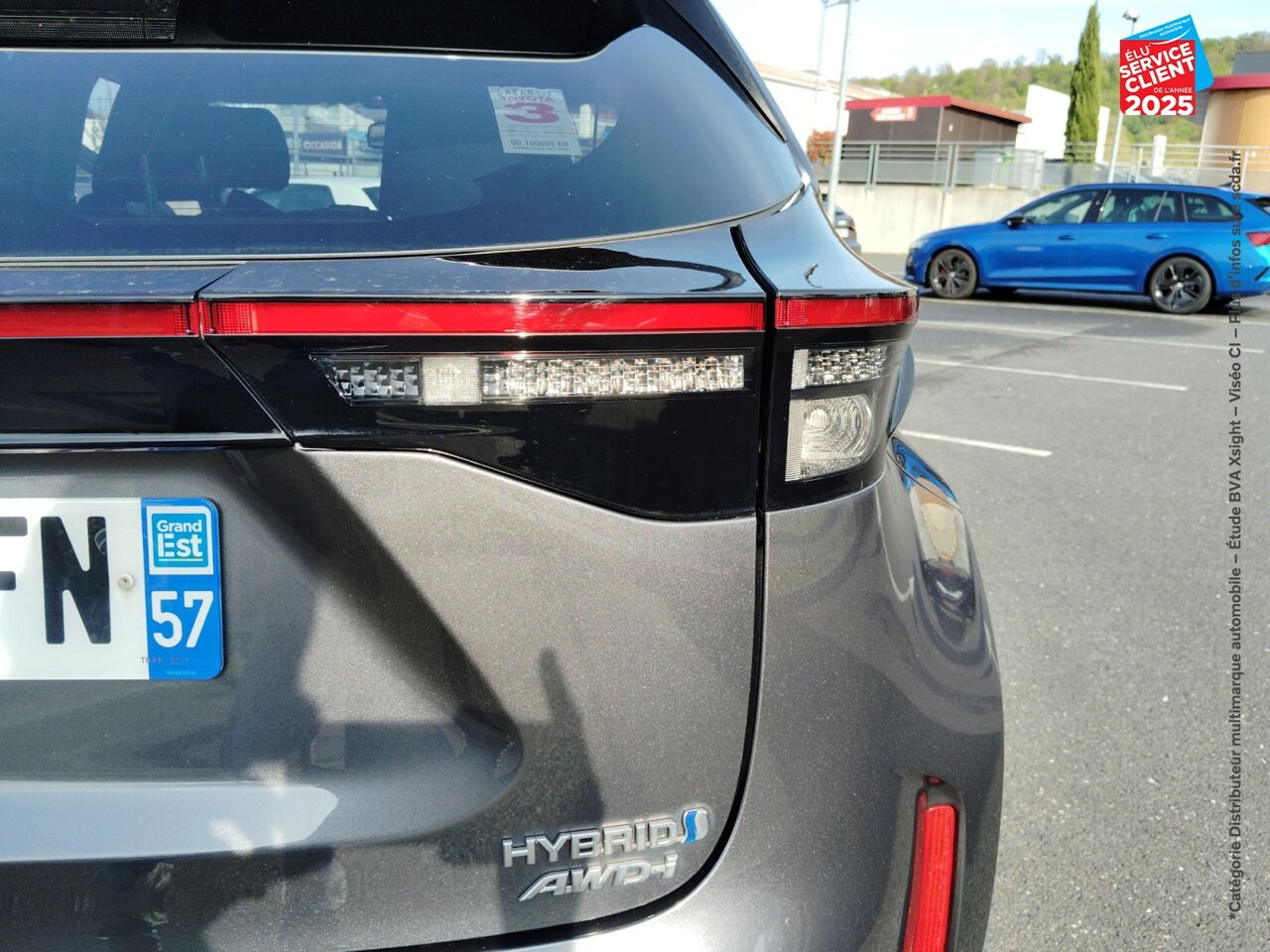Véhicule d'occasion TOYOTA YARIS CROSS 116H COLLECTION AWD-I MY21 SIEGE CHAUF chez Dacia Strasbourg