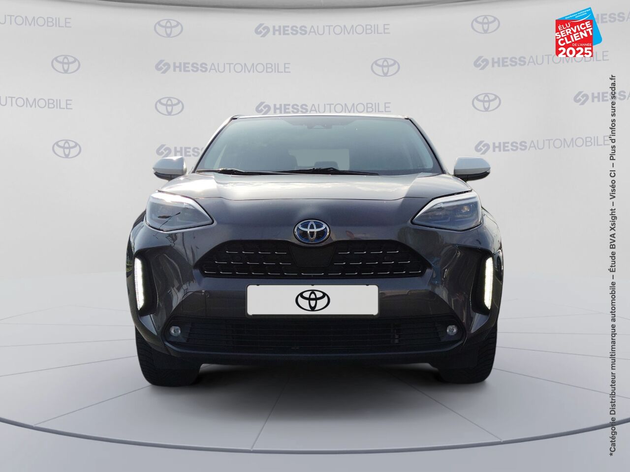 Véhicule d'occasion TOYOTA YARIS CROSS 116H COLLECTION AWD-I MY21 SIEGE CHAUF chez Dacia Strasbourg