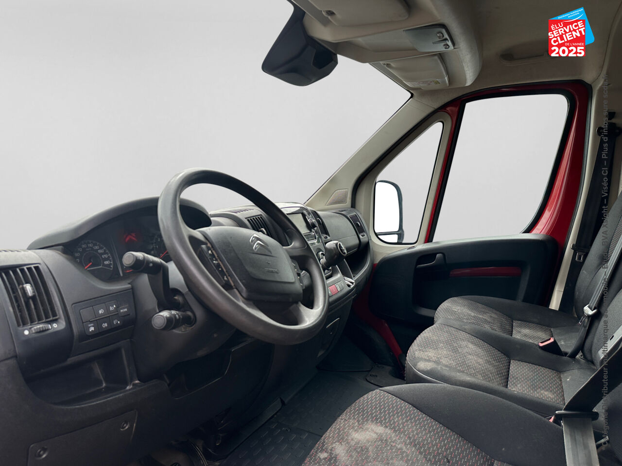Véhicule d'occasion CITROEN JUMPER FG 30 L2H2 2.2 BLUEHDI 120 SS DRIVER chez Hyundai Epernay