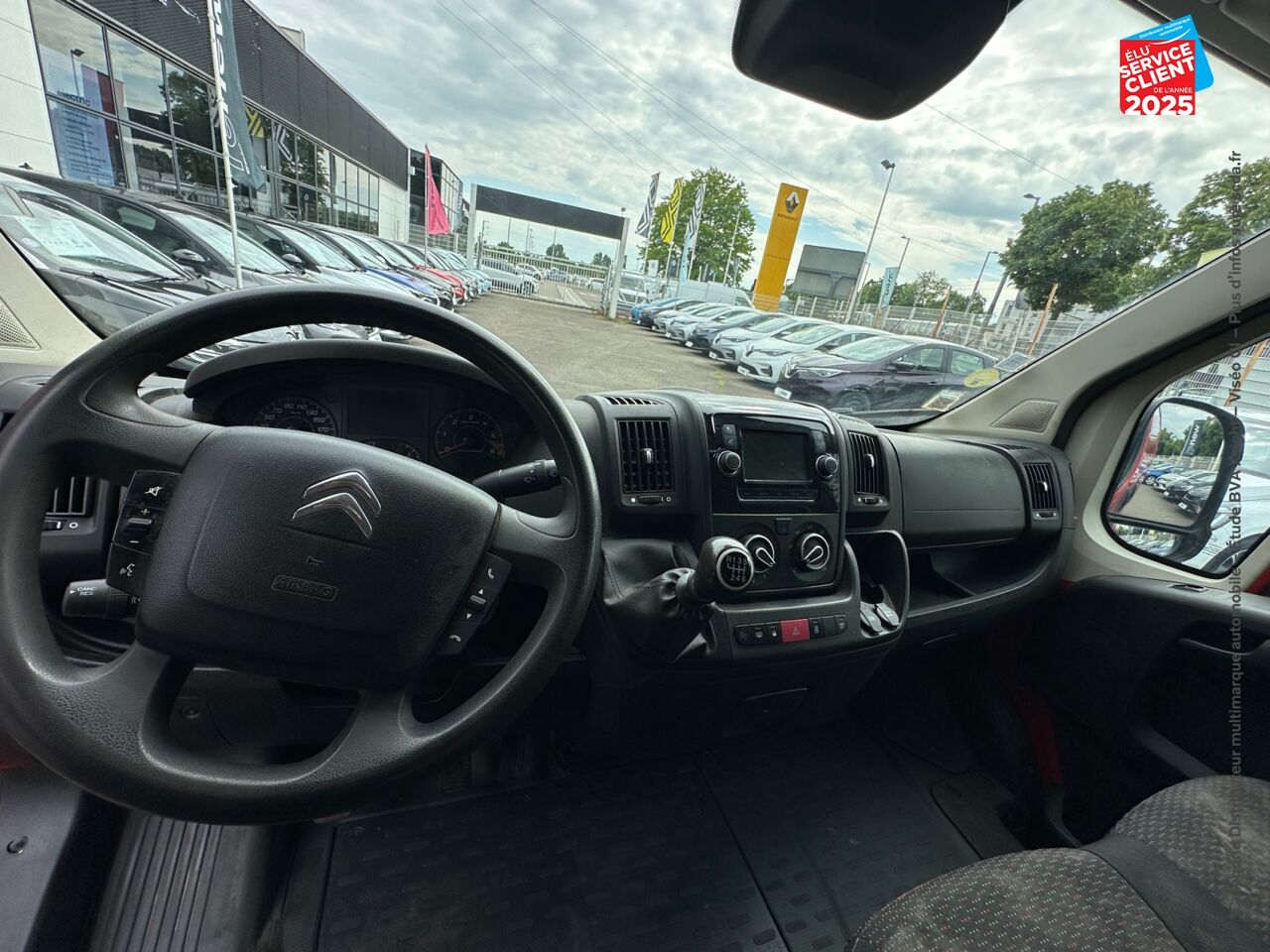 Véhicule d'occasion CITROEN JUMPER FG 30 L2H2 2.2 BLUEHDI 120 SS DRIVER chez Hyundai Epernay