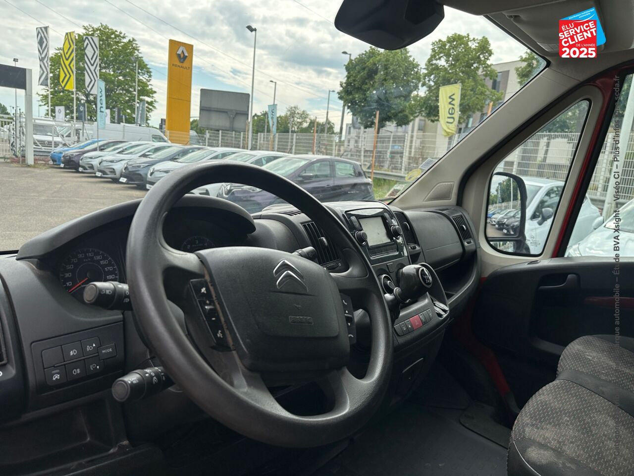 Véhicule d'occasion CITROEN JUMPER FG 30 L2H2 2.2 BLUEHDI 120 SS DRIVER chez Hyundai Epernay