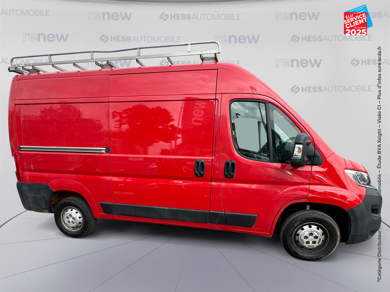 Véhicule d'occasion CITROEN JUMPER FG 30 L2H2 2.2 BLUEHDI 120 SS DRIVER chez Hyundai Epernay