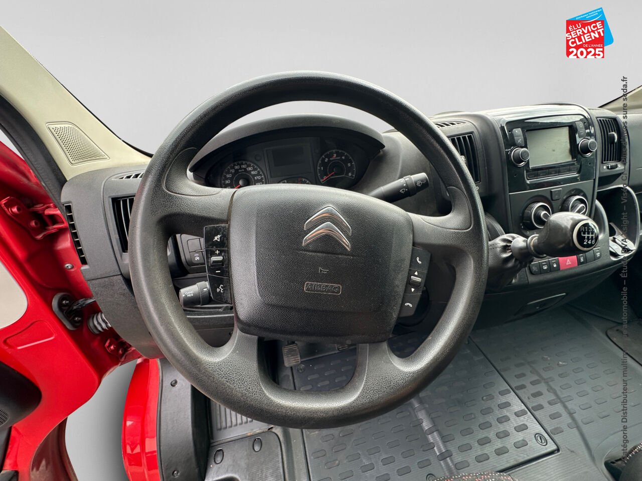 Véhicule d'occasion CITROEN JUMPER FG 30 L2H2 2.2 BLUEHDI 120 SS DRIVER chez Hyundai Epernay