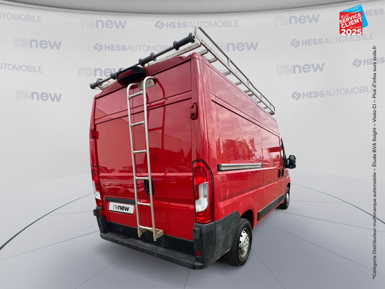 Véhicule d'occasion CITROEN JUMPER FG 30 L2H2 2.2 BLUEHDI 120 SS DRIVER chez Hyundai Epernay