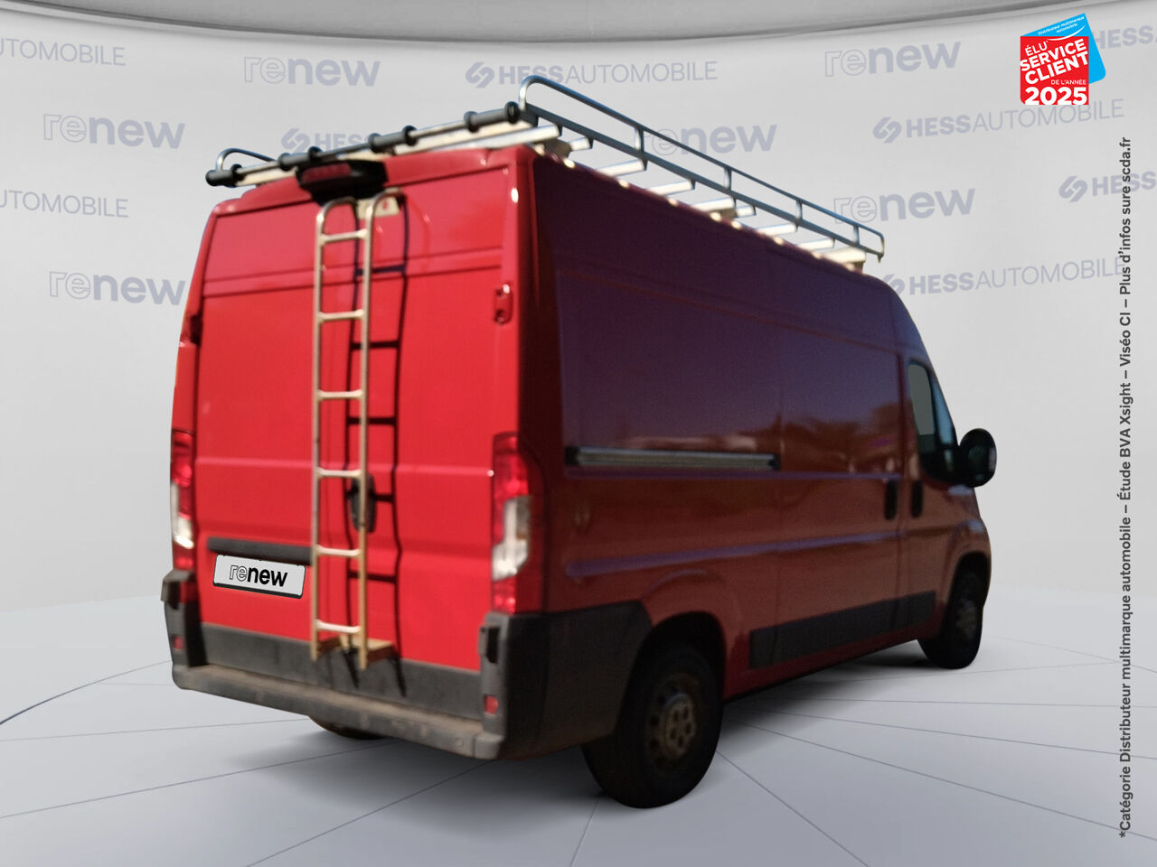 Véhicule d'occasion CITROEN JUMPER FG 30 L2H2 2.2 BLUEHDI 120 SS DRIVER chez Hyundai Epernay