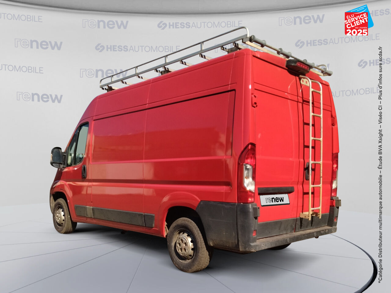 Véhicule d'occasion CITROEN JUMPER FG 30 L2H2 2.2 BLUEHDI 120 SS DRIVER chez Hyundai Epernay