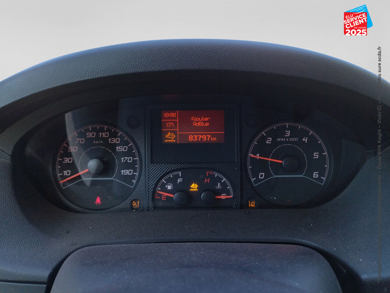 Véhicule d'occasion CITROEN JUMPER FG 30 L2H2 2.2 BLUEHDI 120 SS DRIVER chez Hyundai Epernay