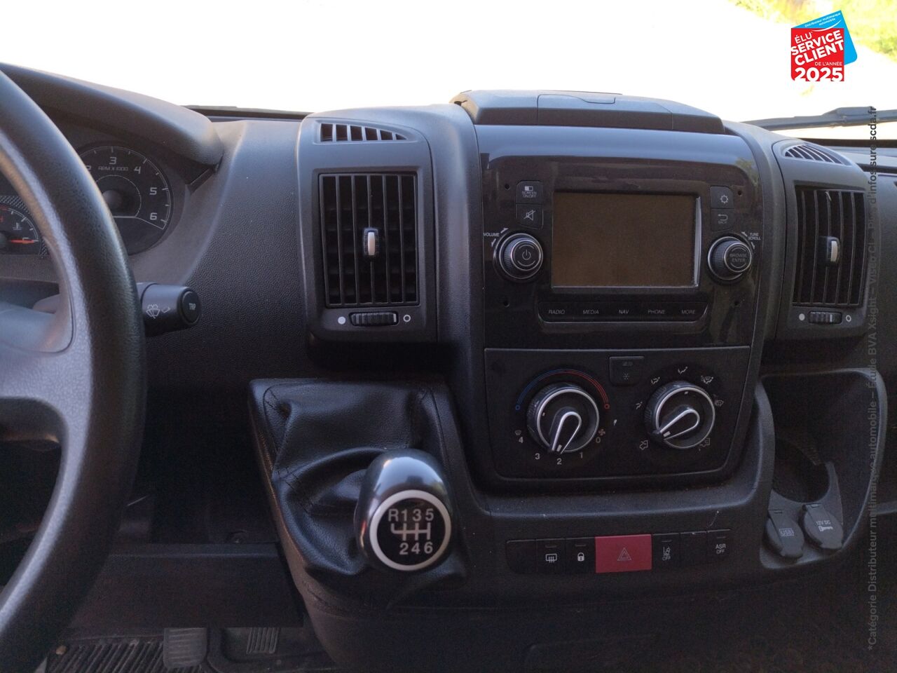 Véhicule d'occasion CITROEN JUMPER FG 30 L2H2 2.2 BLUEHDI 120 SS DRIVER chez Hyundai Epernay