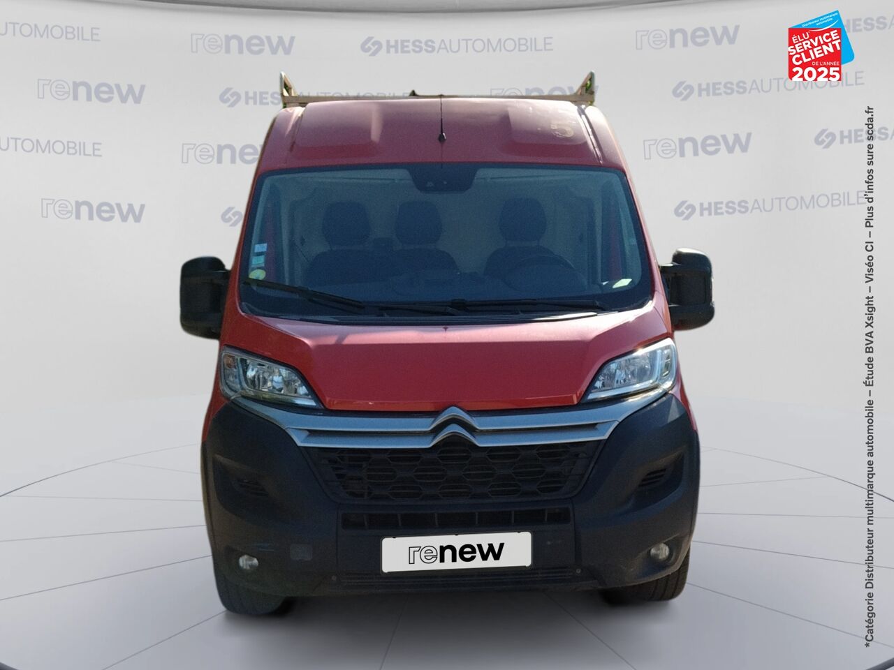 Véhicule d'occasion CITROEN JUMPER FG 30 L2H2 2.2 BLUEHDI 120 SS DRIVER chez Hyundai Epernay