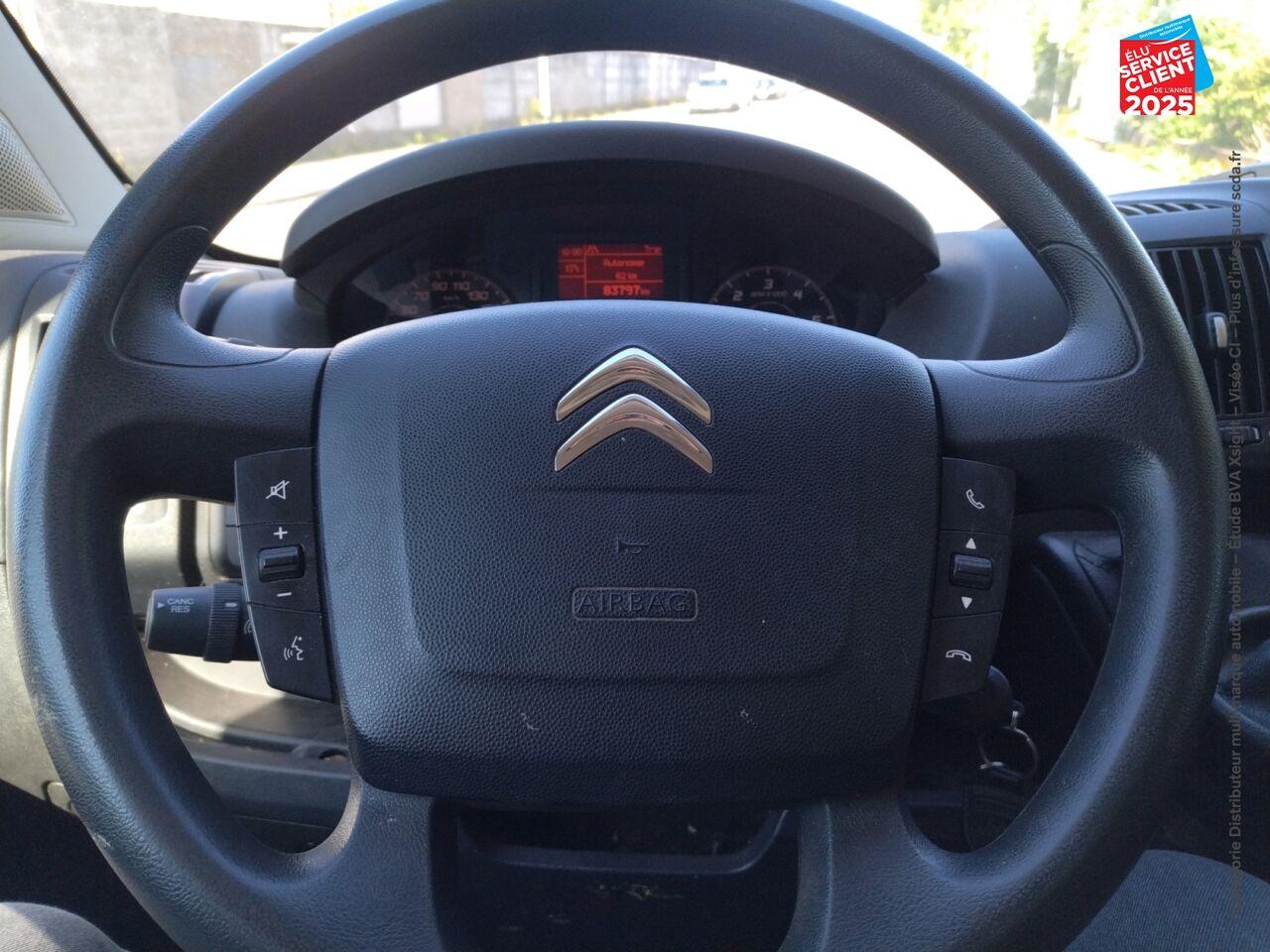Véhicule d'occasion CITROEN JUMPER FG 30 L2H2 2.2 BLUEHDI 120 SS DRIVER chez Hyundai Epernay