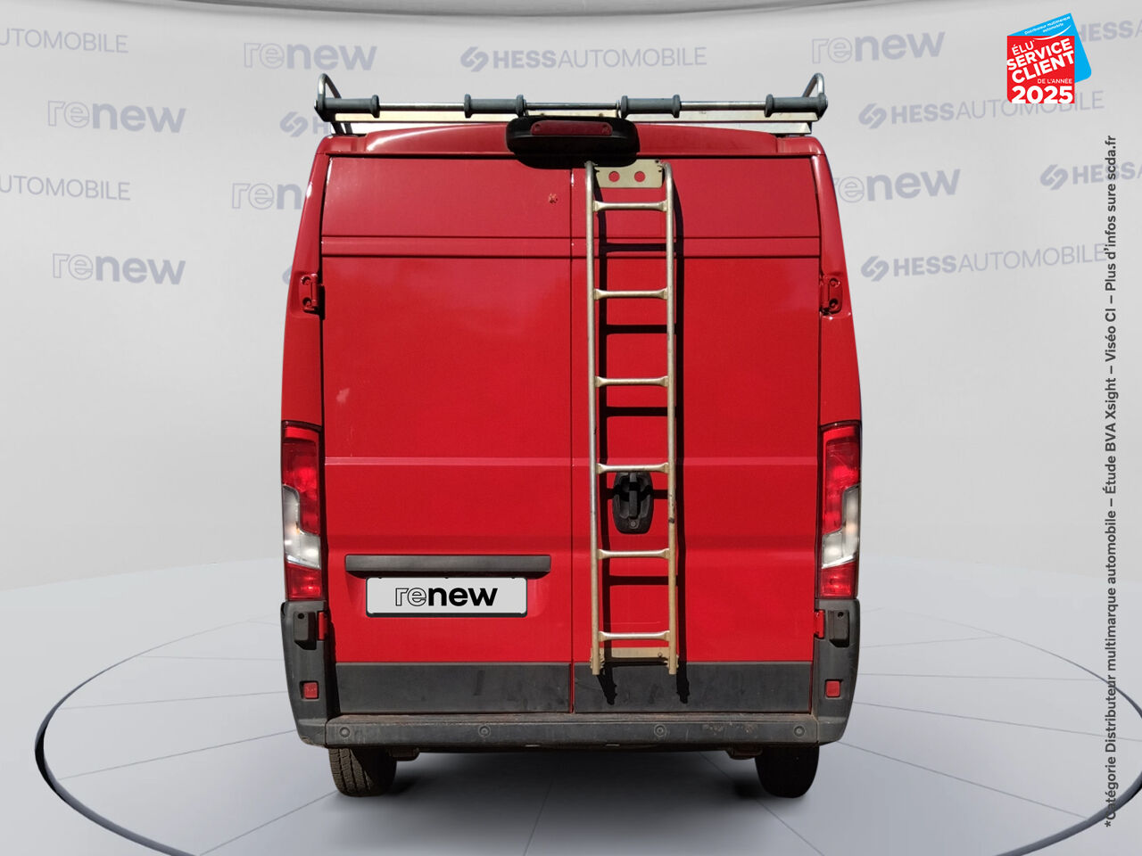 Véhicule d'occasion CITROEN JUMPER FG 30 L2H2 2.2 BLUEHDI 120 SS DRIVER chez Hyundai Epernay