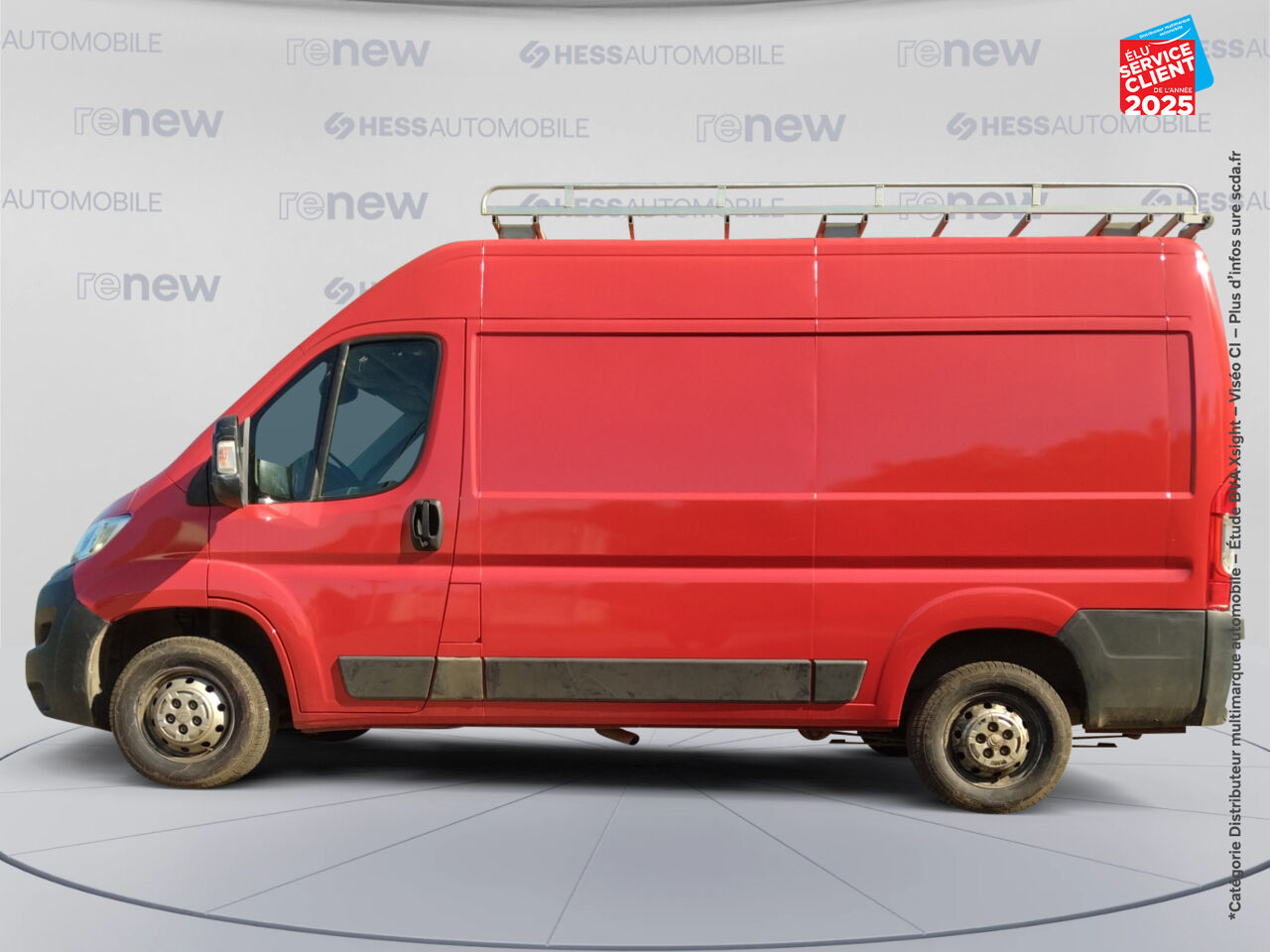 Véhicule d'occasion CITROEN JUMPER FG 30 L2H2 2.2 BLUEHDI 120 SS DRIVER chez Hyundai Epernay