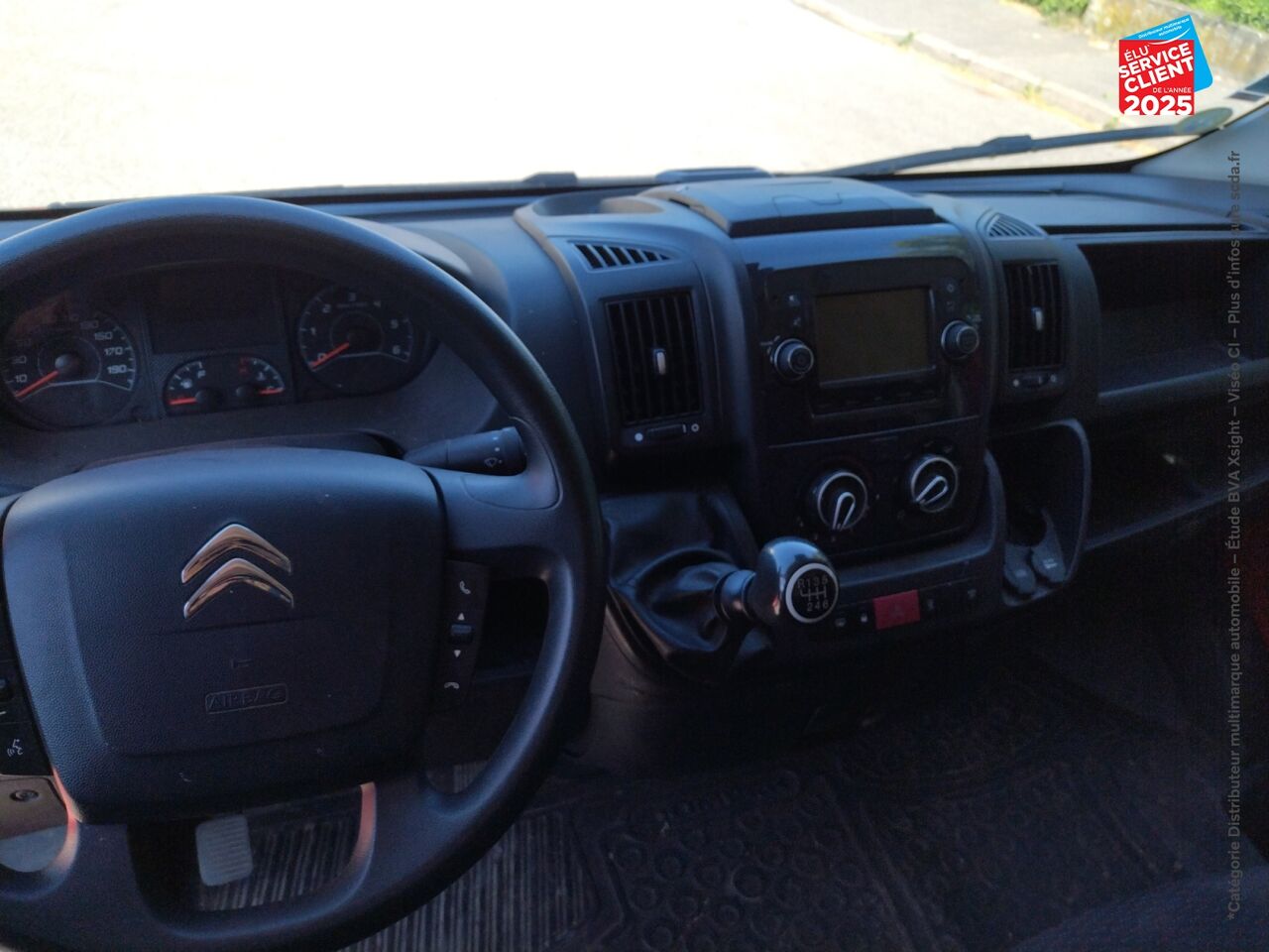 Véhicule d'occasion CITROEN JUMPER FG 30 L2H2 2.2 BLUEHDI 120 SS DRIVER chez Hyundai Epernay