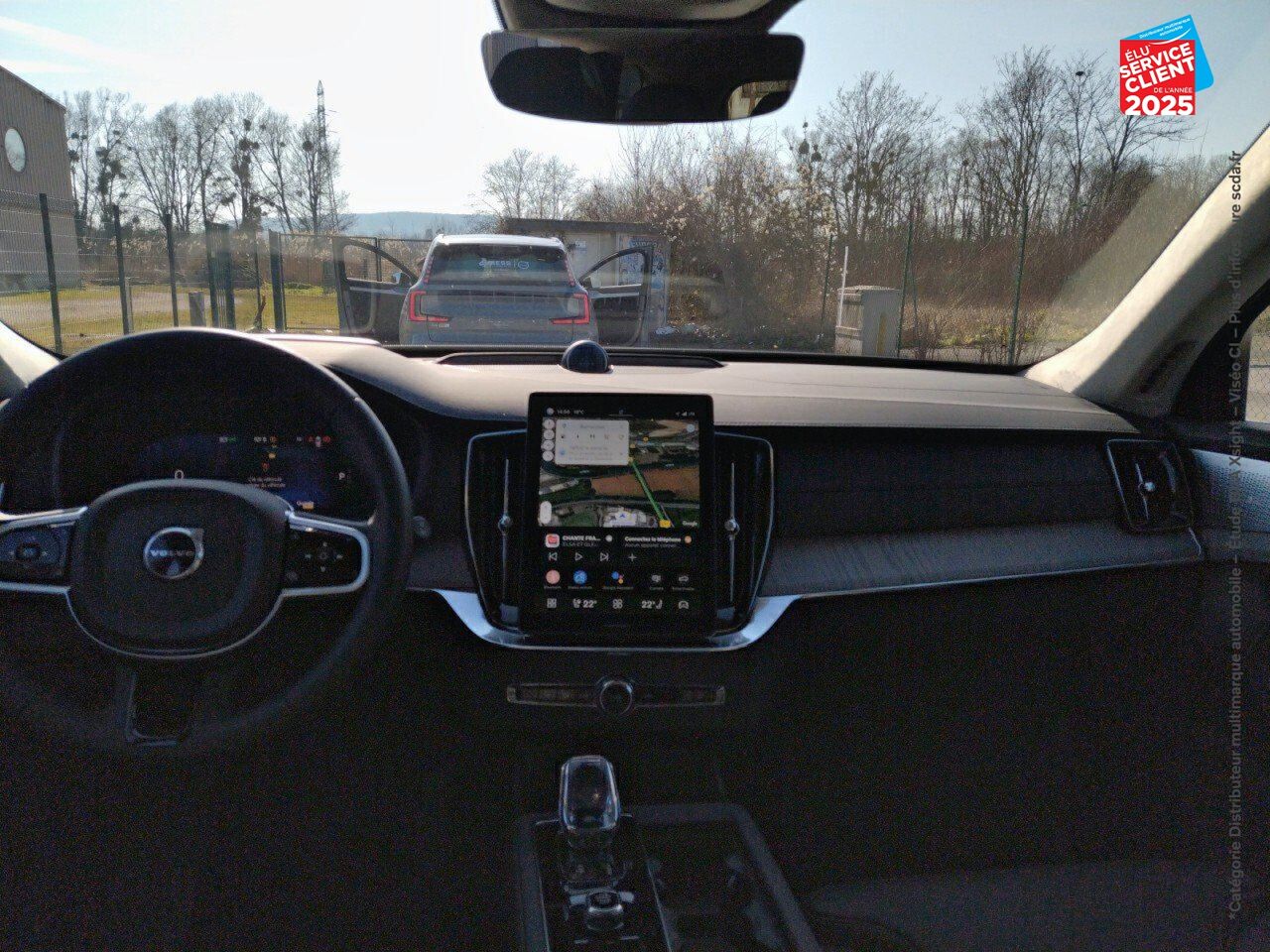 Véhicule neuf VOLVO XC90 T8 AWD 310 + 145CH ULTRA STYLE CHROME GEARTRONIC chez Volvo Epernay