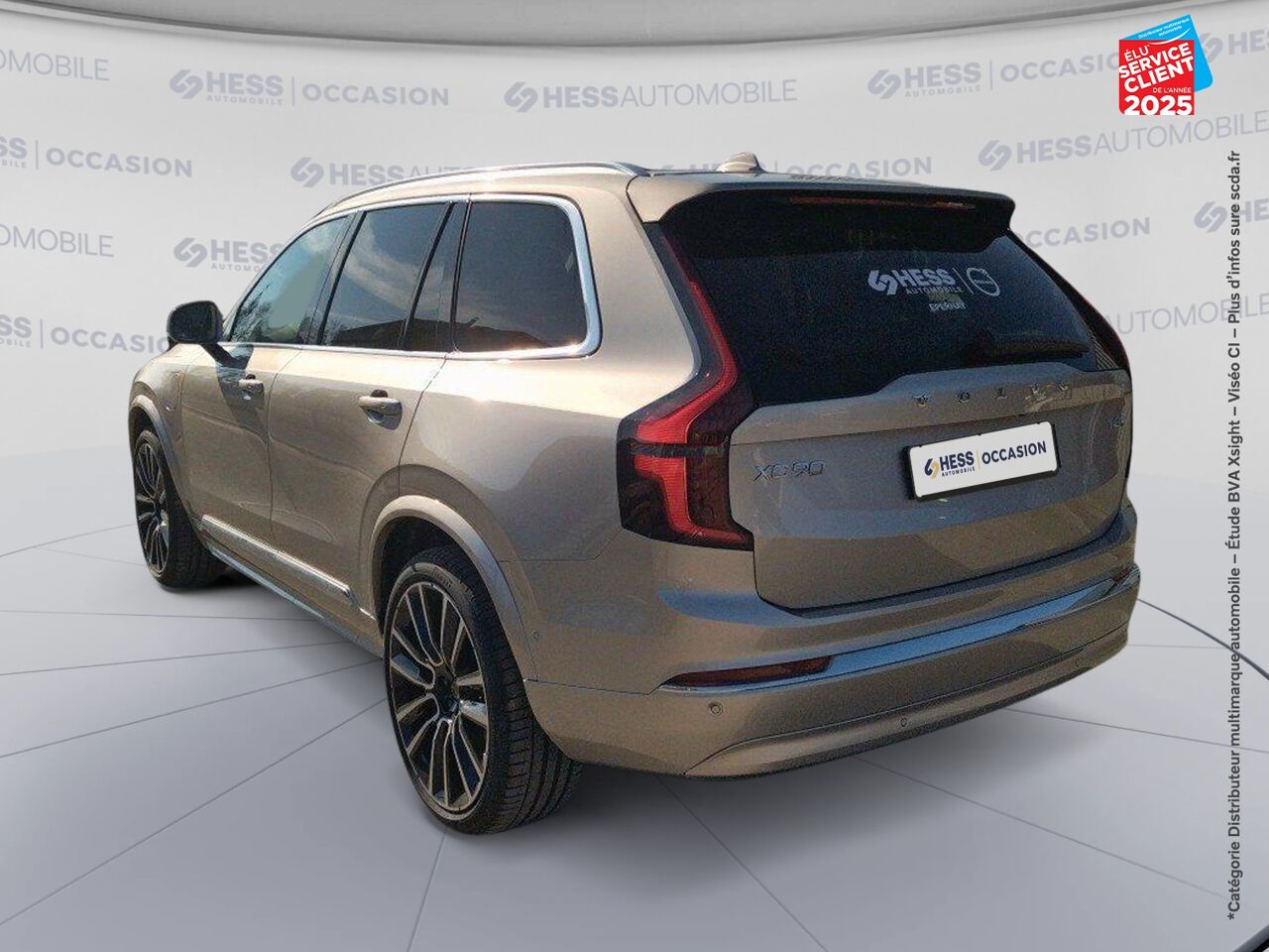 Véhicule neuf VOLVO XC90 T8 AWD 310 + 145CH ULTRA STYLE CHROME GEARTRONIC chez Volvo Epernay