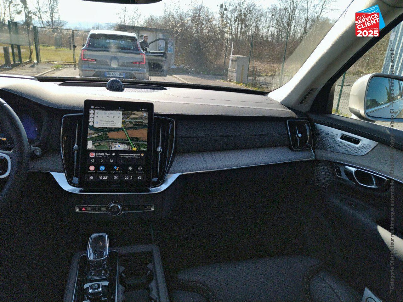 Véhicule neuf VOLVO XC90 T8 AWD 310 + 145CH ULTRA STYLE CHROME GEARTRONIC chez Volvo Epernay