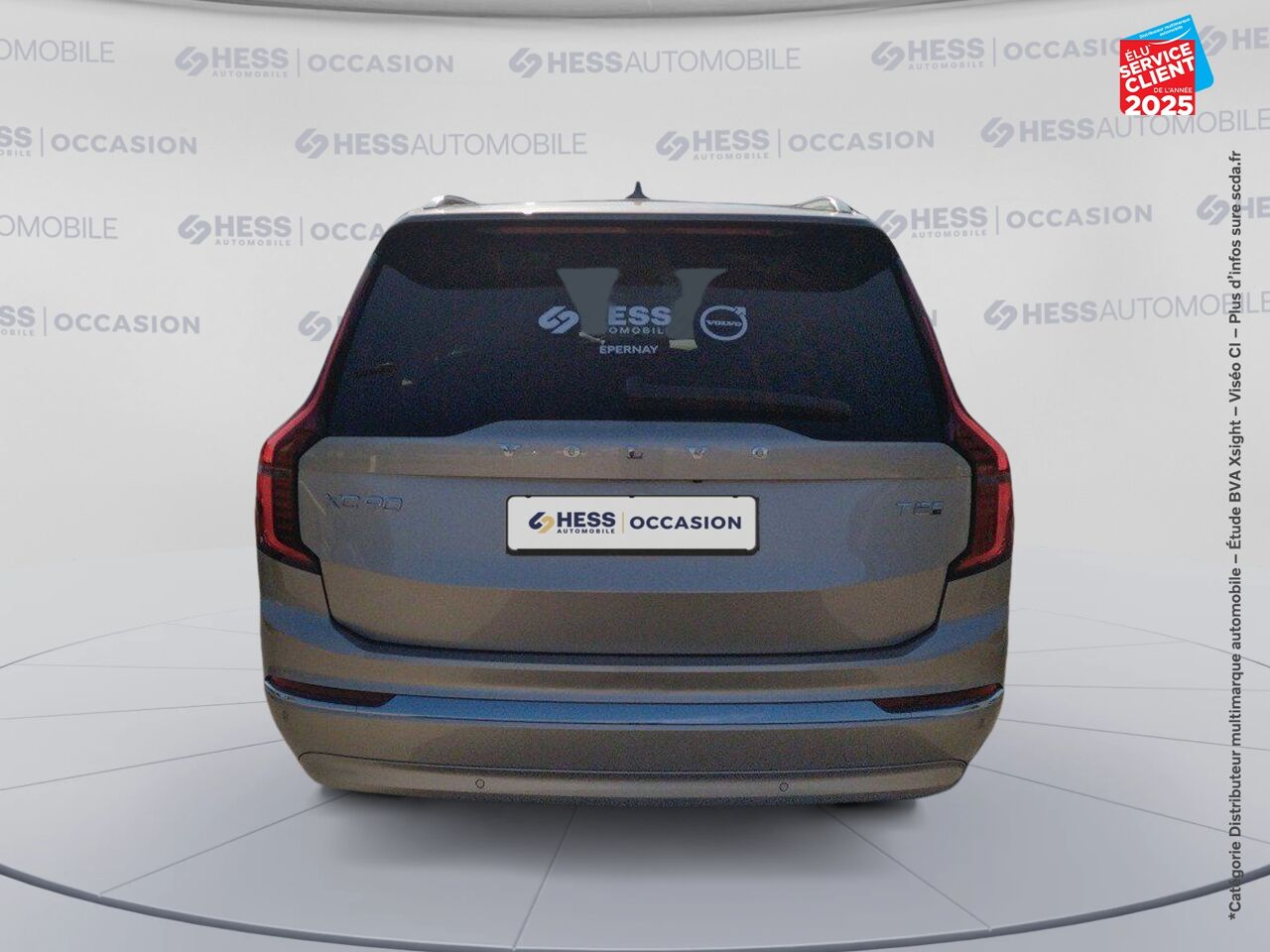 Véhicule neuf VOLVO XC90 T8 AWD 310 + 145CH ULTRA STYLE CHROME GEARTRONIC chez Volvo Epernay