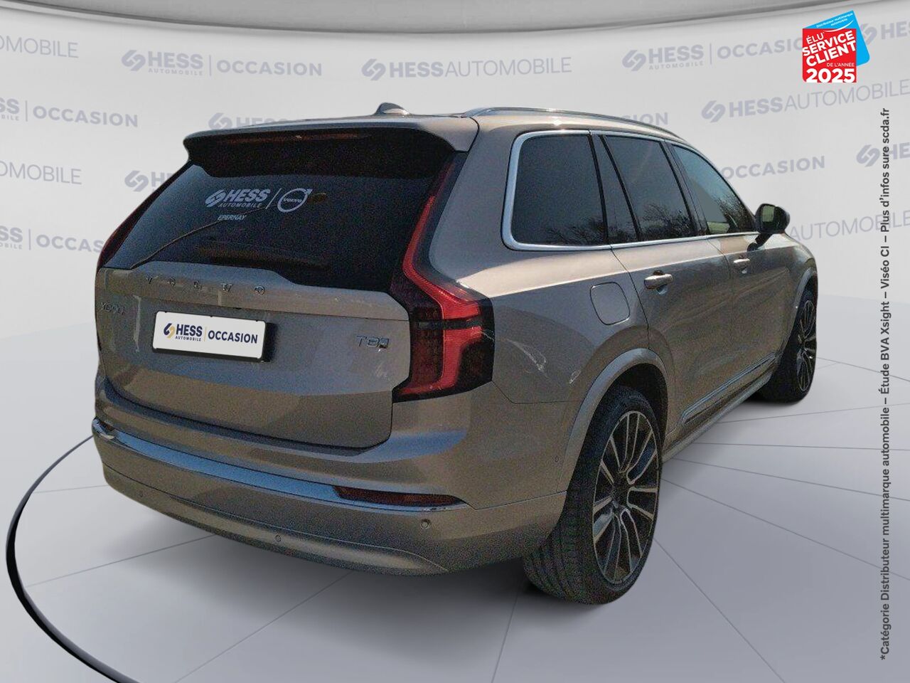 Véhicule neuf VOLVO XC90 T8 AWD 310 + 145CH ULTRA STYLE CHROME GEARTRONIC chez Volvo Epernay