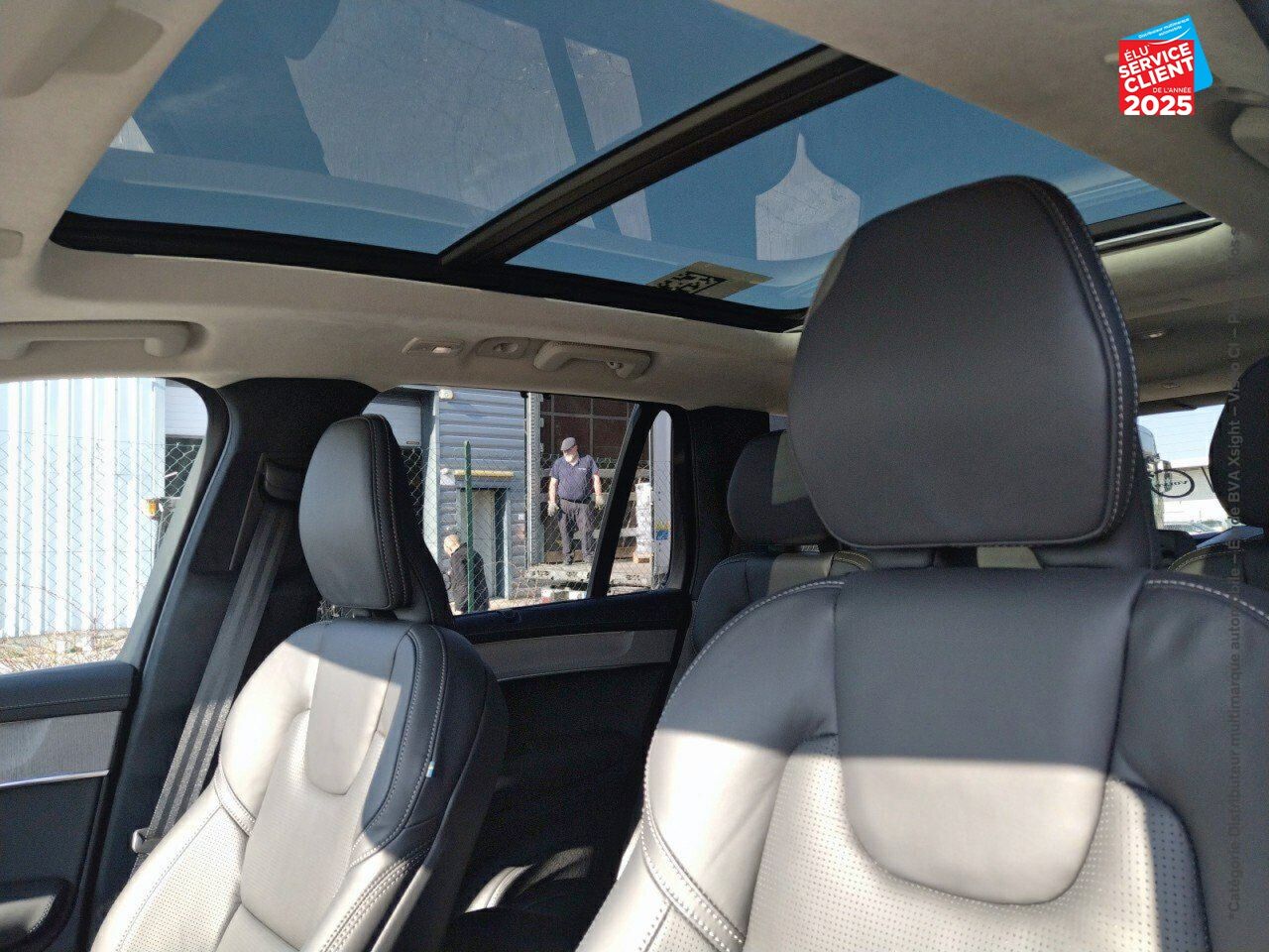 Véhicule neuf VOLVO XC90 T8 AWD 310 + 145CH ULTRA STYLE CHROME GEARTRONIC chez Volvo Epernay