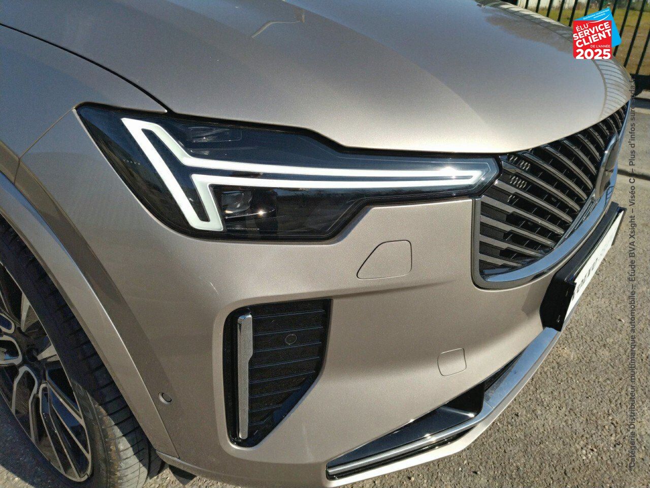 Véhicule neuf VOLVO XC90 T8 AWD 310 + 145CH ULTRA STYLE CHROME GEARTRONIC chez Volvo Epernay