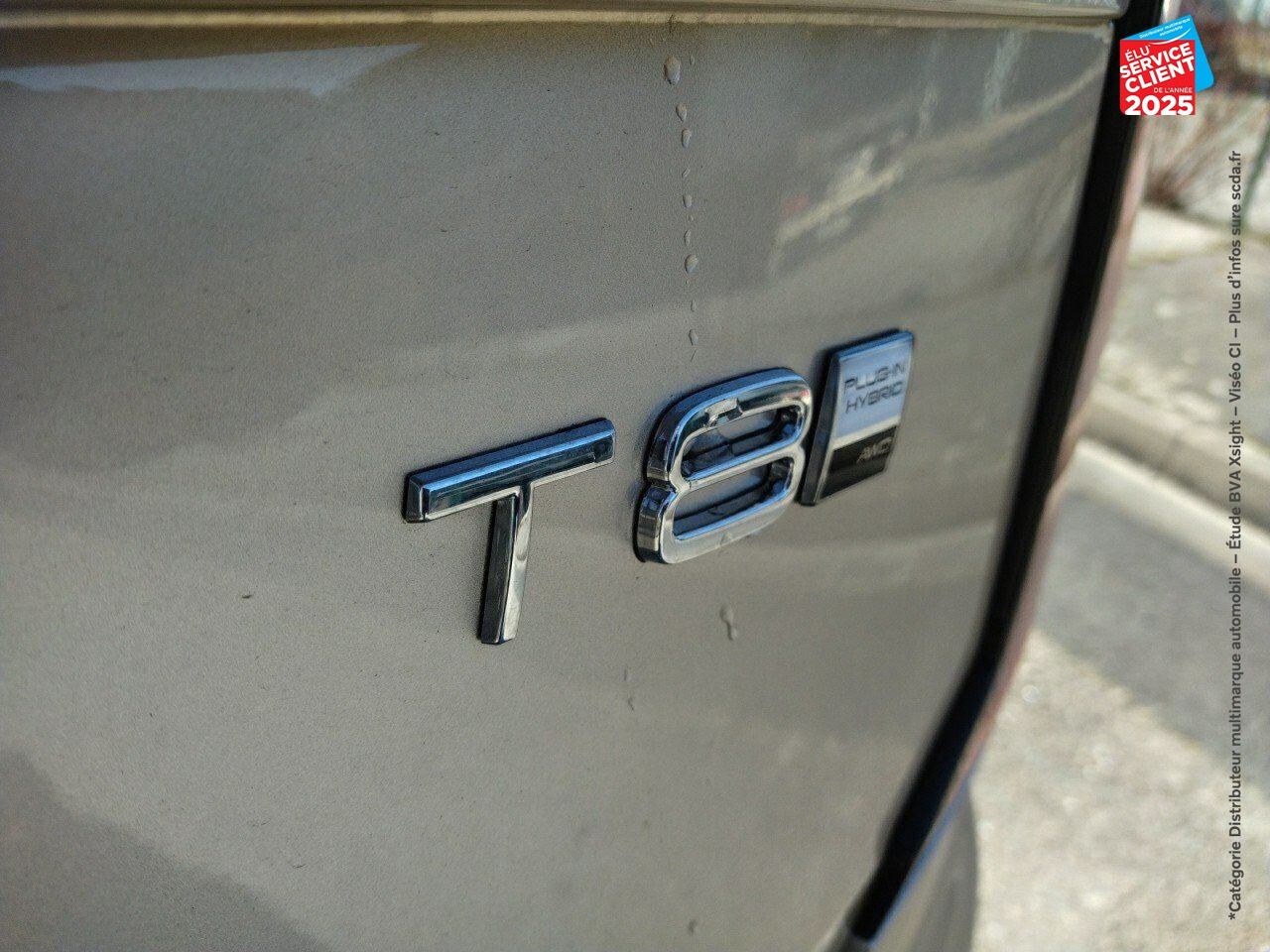 Véhicule neuf VOLVO XC90 T8 AWD 310 + 145CH ULTRA STYLE CHROME GEARTRONIC chez Volvo Epernay