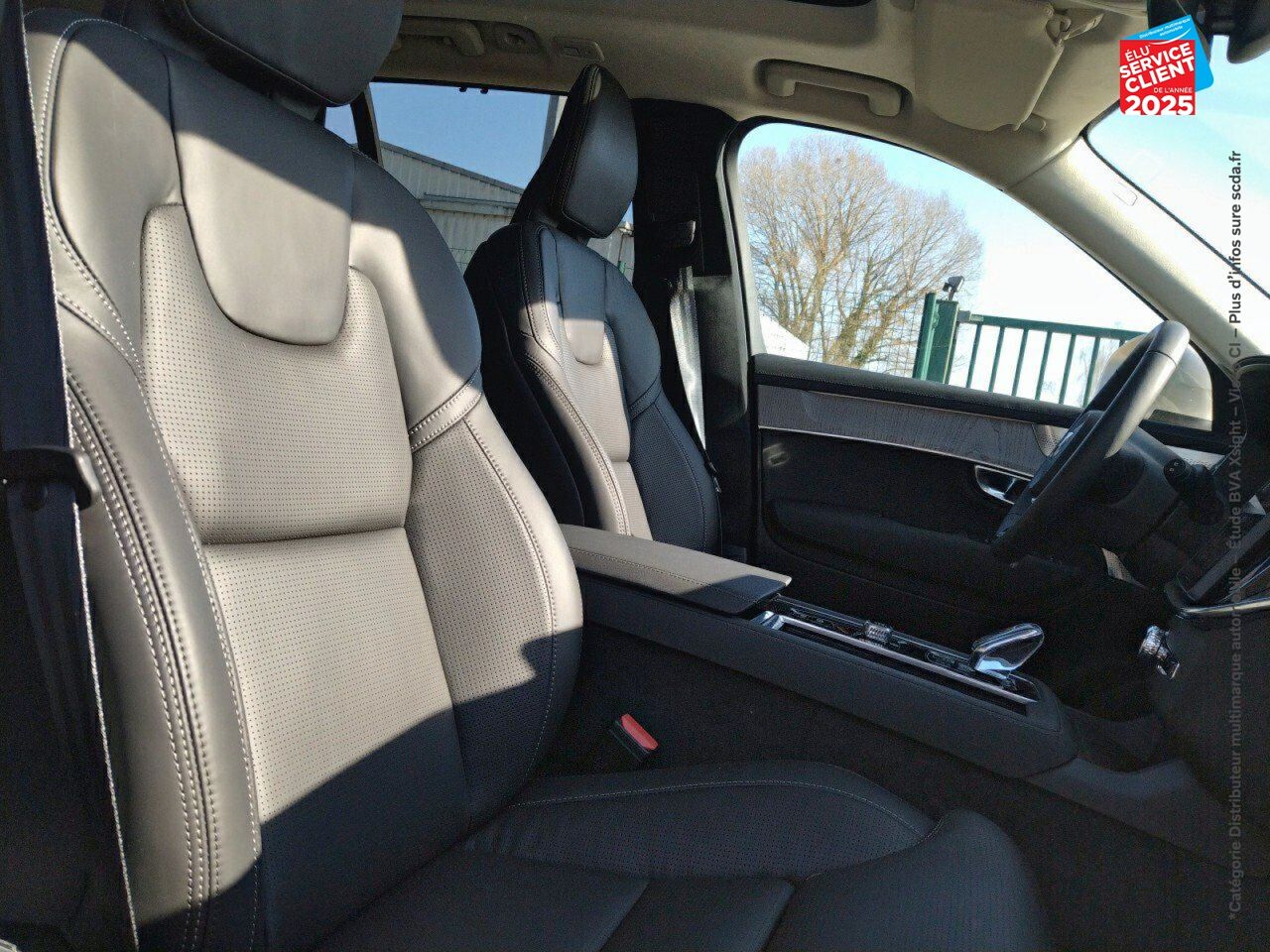 Véhicule neuf VOLVO XC90 T8 AWD 310 + 145CH ULTRA STYLE CHROME GEARTRONIC chez Volvo Epernay