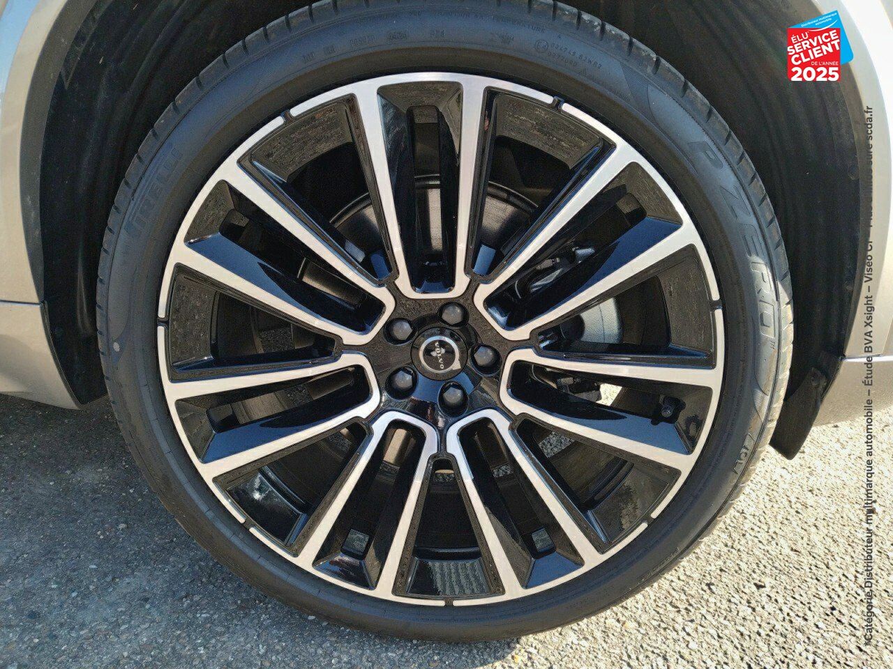Véhicule neuf VOLVO XC90 T8 AWD 310 + 145CH ULTRA STYLE CHROME GEARTRONIC chez Volvo Epernay