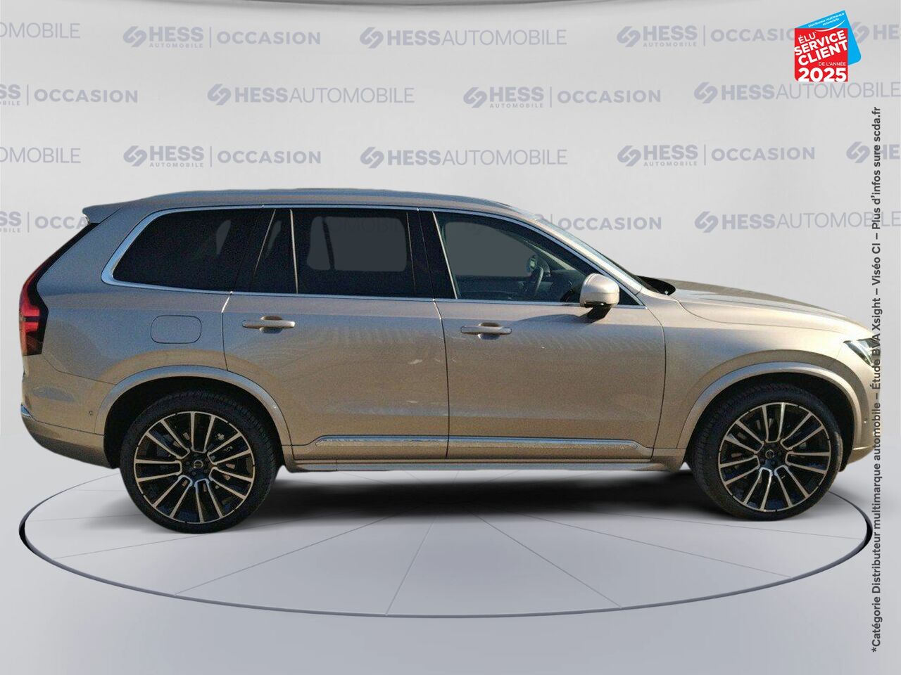 Véhicule neuf VOLVO XC90 T8 AWD 310 + 145CH ULTRA STYLE CHROME GEARTRONIC chez Volvo Epernay