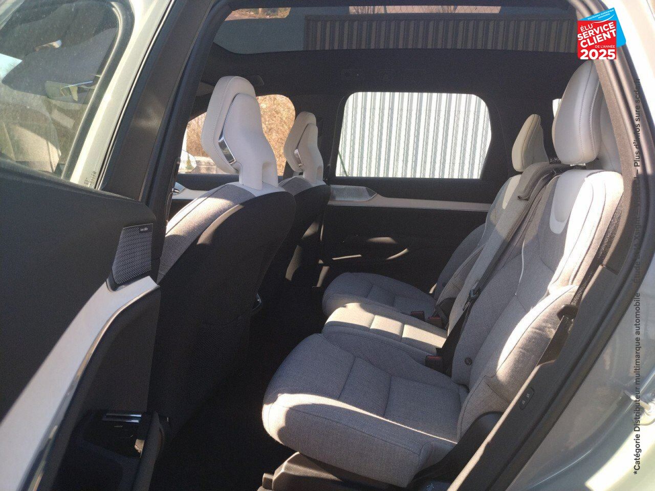 Véhicule neuf VOLVO EX90 RECHARGE TWIN PERFORMANCE 517CH ULTRA chez Volvo Epernay