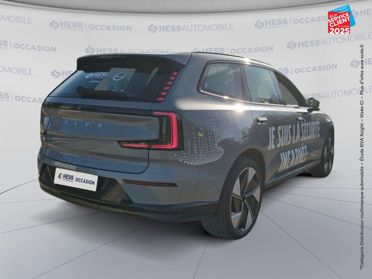 Véhicule neuf VOLVO EX90 RECHARGE TWIN PERFORMANCE 517CH ULTRA chez Volvo Epernay