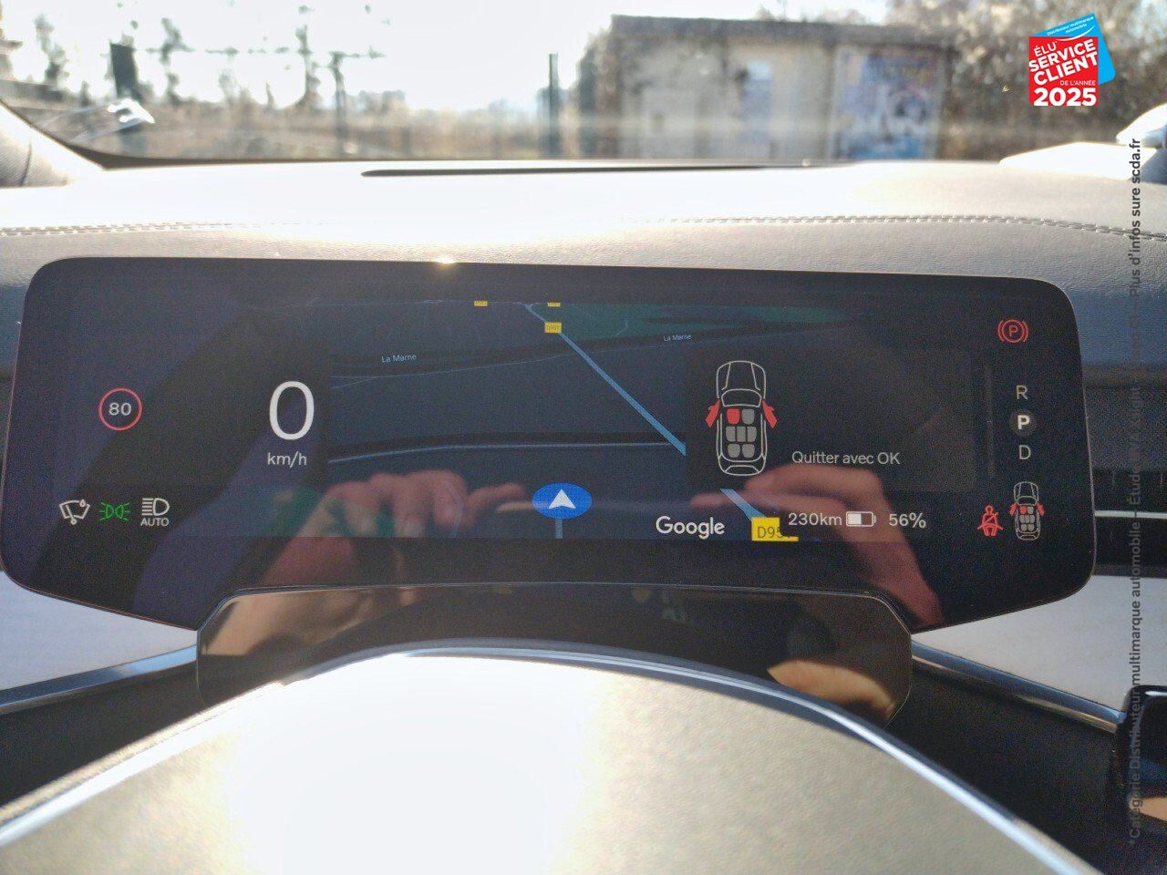 Véhicule neuf VOLVO EX90 RECHARGE TWIN PERFORMANCE 517CH ULTRA chez Volvo Epernay