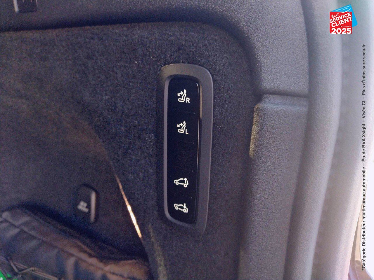 Véhicule neuf VOLVO EX90 RECHARGE TWIN PERFORMANCE 517CH ULTRA chez Volvo Epernay