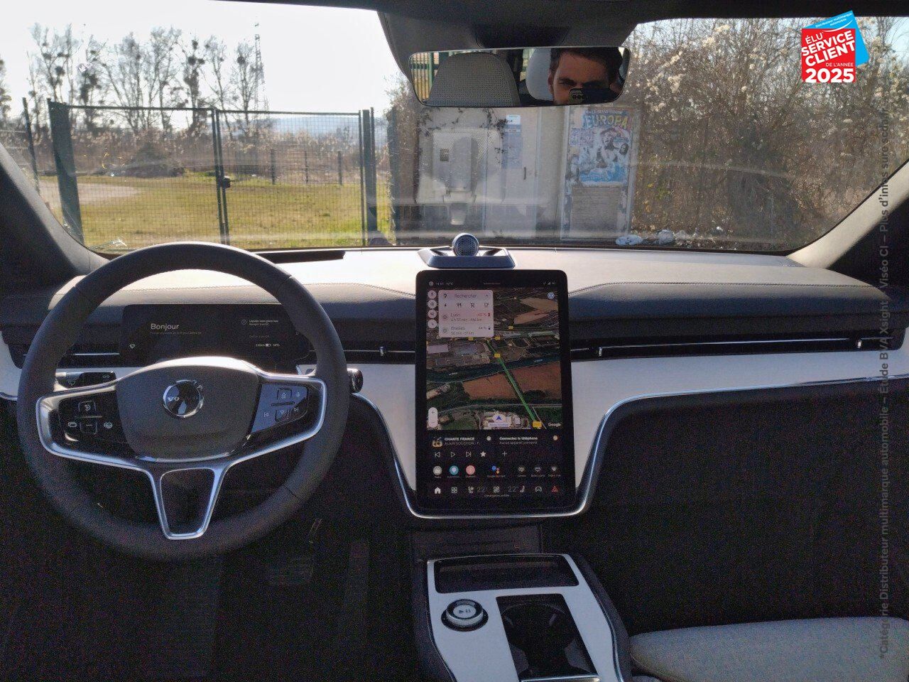 Véhicule neuf VOLVO EX90 RECHARGE TWIN PERFORMANCE 517CH ULTRA chez Volvo Epernay